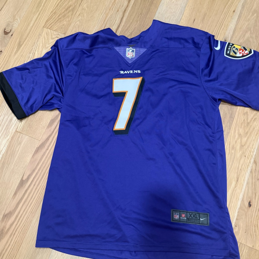 NFL NIKE BALTIMORE RAVENS JERSEY ‘Trace Mcsorley’